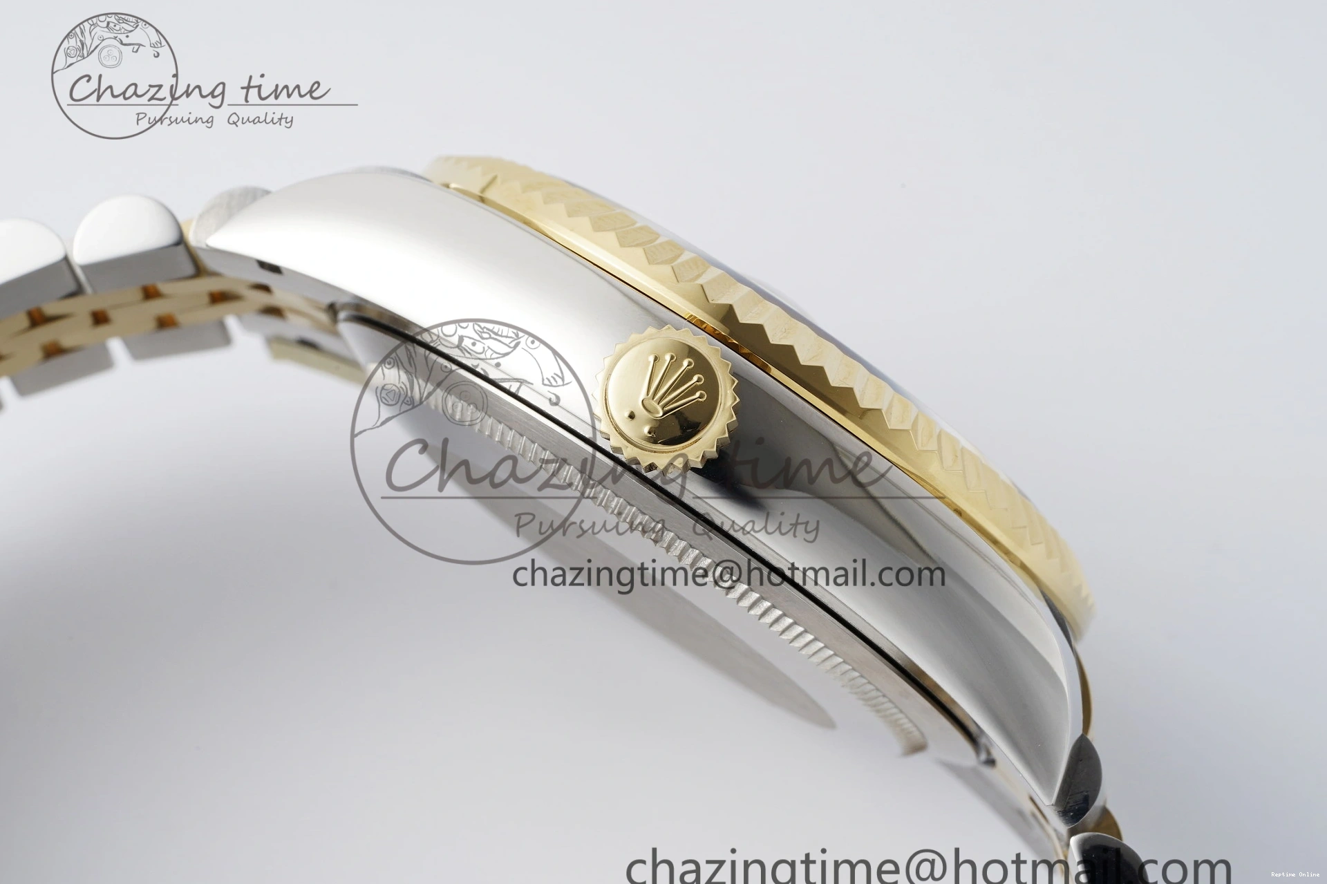 0512 Skydweller SS YG Noob Best Edition White Dial on SS YG Jubilee Bracelet A23J FastDry 2125
